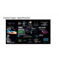 Untuk Headset VR Super Crystal Global First Retina-Level dengan Layar Virtual 80 inci dan Kacamata 3D Terpolarisasi Buatan Guangdong