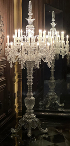 Elegante al coperto per comodino camera <span class=keywords><strong>da</strong></span> letto <span class=keywords><strong>da</strong></span> letto design design lampada <span class=keywords><strong>da</strong></span> terra Hotel <span class=keywords><strong>sala</strong></span> banchetti matrimonio decorativo cristallo di lusso Led lampada <span class=keywords><strong>da</strong></span> terra - Product Image 4