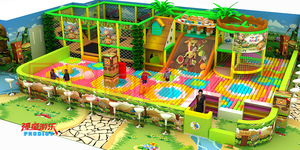 Niños <span class=keywords><strong>parque</strong></span> de juegos fabricante de equipos de entretenimiento de <span class=keywords><strong>los</strong></span> niños tema suave de juegos - Product Image 5