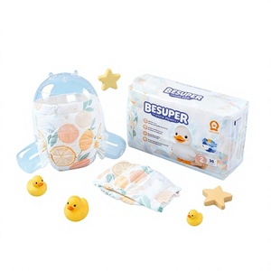 Pañales Desechables Besuper Fluff Pulp con Certificación OEKO-Z100 para Bebés - Product Image 4