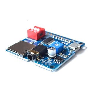 Voice Playback Module MP3 Player Triggers Playback Serial Port Control to Play DY-SV5W - Product Image 1