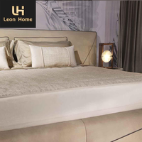 Offre Spéciale : Lit de Luxe pour Hôtel et Villa, Design Italien de Haute Qualité, Personnalisable, Prix Usine
