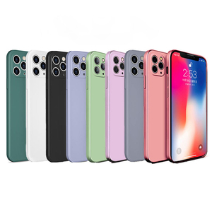 Nuovo Design di lusso opaco per <span class=keywords><strong>iPhone</strong></span> custodia morbida del telefono per <span class=keywords><strong>iphone</strong></span> 12 <span class=keywords><strong>11</strong></span> XR 11pro Xs Max Soft Silicone TPU customed <span class=keywords><strong>Cover</strong></span> Mobile - Product Image 1