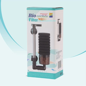 XINYOU Çift Süngerli Akvaryum Filtresi |   2 Aşamalı Biyolojik Filtrasyon Sistemi ve Medya Haznesi |   Balık Tankları, Kızartma ve Karides Tankları için - Product Image 4
