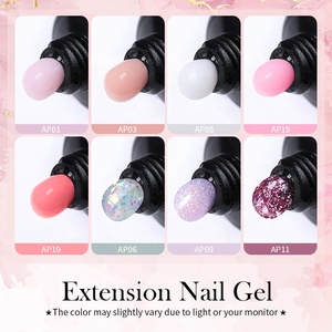 BORN PRETTY OEM Gel Acrílico Sólido para Extensión de <span class=keywords><strong>Uñas</strong></span>, Marca Privada, Logotipo Personalizado, Sin Sensación de Quemazón, Poly Gel en Tubo - Product Image 3