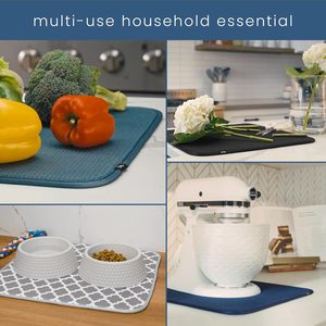 <span class=keywords><strong>Tapis</strong></span> <span class=keywords><strong>de</strong></span> séchage pour vaisselle, 18x24 pouces, <span class=keywords><strong>tapis</strong></span> <span class=keywords><strong>de</strong></span> comptoir <span class=keywords><strong>de</strong></span> <span class=keywords><strong>cuisine</strong></span> en microfibre absorbante, <span class=keywords><strong>tapis</strong></span> <span class=keywords><strong>de</strong></span> séchage pour vaisselle, ustensiles - Product Image 6