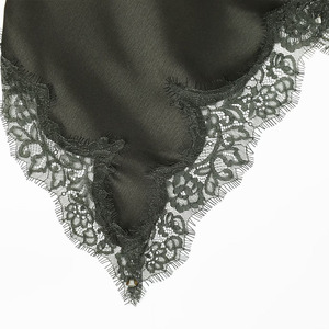 SHENZHU <span class=keywords><strong>Robe</strong></span> Femme Automne 2025 Nouvelle Collection <span class=keywords><strong>Chic</strong></span> Style Lingerie en <span class=keywords><strong>Dentelle</strong></span> Vintage Sans Manches <span class=keywords><strong>Robe</strong></span> Mujer - Product Image 5