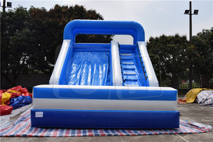 Tobogán seco inflable de PVC para interiores de alta calidad, tobogán inflable barato para niños, toboganes para niños a la venta - Product Image 2