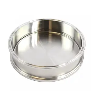 Hygienic Clamp Shatter Platter For Extractor Parts Stainless Steel