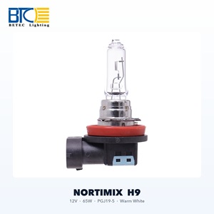 Ampoule halogène H9 12V 65W PGJ19-5 blanc chaud, ampoule de remplacement pour phare de voiture, éclairage automobile - Product Image 1