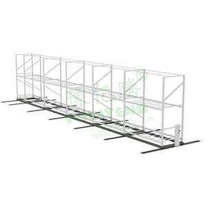 חממות אנכי גדול מתלה מניפות פלדה הידרופוניקה מדפי חוות לגידול פטריות לשימוש חקלאי - Product Image 2