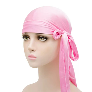 Nouveau Chapeau Pirate en Satin pour Hommes et Femmes, à Longue Queue, Tendance, Respirant, Élastique et Confortable - Product Image 5