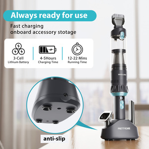 <span class=keywords><strong>PRETTYCARE</strong></span> H1 - <span class=keywords><strong>Aspiradora</strong></span> Inalámbrica de Mano para Auto, 120W, 18kPa, con Pantalla LED, la Más Potente, Portátil, Mini - Product Image 6