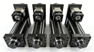 Heavy Load High Precision Stainless Steel Electric <b>Linear</b> <b>Actuator</b> with Motor and Gear Fast Speed Servo Cylinder - Product Image 5