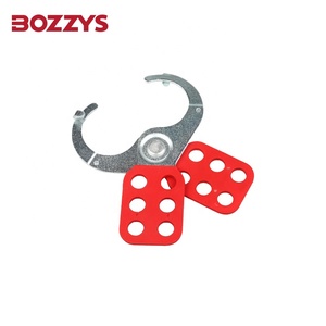 इन्सुलेशन नायलॉन तालाबंदी के साथ कुंडी 38mm के लिए हुक और 6-छेद ओवरहाल के औद्योगिक उपकरण सुरक्षा समूह तालाबंदी - Product Image 1