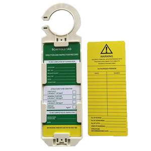 Etichette di <span class=keywords><strong>Sicurezza</strong></span> per Ponteggi, Cartellini per Impalcature - Product Image 1