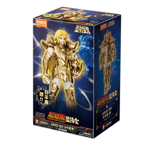 Figurines Blokees Saint Seiya Aries Version Chinoise Originale Authentique Modèles à Assembler Blocs de Construction Jouet Homme Boîte Mystère - Product Image 1