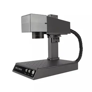Fabrika doğrudan Mr Carve M1 Pro lazer oyma makinesi için Metal Fiber optik markalama makinesi Fiber lazer oyma makinesi