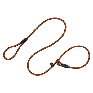 Correa para mascotas a prueba de explosiones con cadena P, Correa tensada de nailon para perros y gatos con función almacenada para correr, fabricante directo - Product Image 4