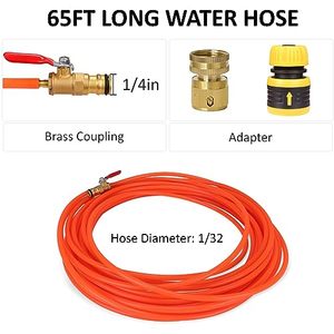 Wholesale 26 Ft Adjustable Solar Panel Cleaning Brush Water Fed Pole Cleaning Kit Outdoor <b>Window</b> Washing Equipment System - Product Image 5