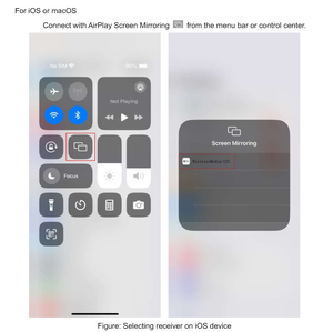 Thiết bị có bộ phát và thu video Dongle để chia sẻ màn hình không dây từ máy tính xách tay đến <span class=keywords><strong>TV</strong></span> Chromecast 4k - Product Image 5