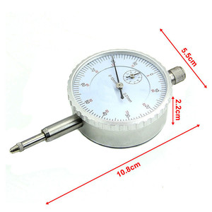 Indicador de Medição Métrico 0-10mm x 0.01mm, Instrumento de Medição de Precisão - Product Image 4