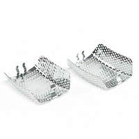 Couvre-étrier de frein avant en alliage de zinc chromé, compatible avec Touring 2014-2023, avec garantie d'un an
