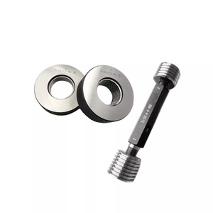 مقاييس ملولبة شبه منحرف (Tr) من المُصنع دون ذراعين لقياس القابس: Tr8 ~ 140 - Product Image 1