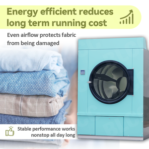 Séchoir à <span class=keywords><strong>linge</strong></span> commercial électrique pour hôtel, 100 kg, GPL, 50 kg, 70 kg, 130 kg, 150 kg - Product Image 6