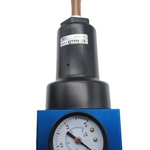 ตัวกรองลมแบบเกลียวสูงและต่ำ Wondcen QTYH-25  0-4MPA  ตัวเรือนสแตนเลส ได้รับการรับรองมาตรฐาน ISO9001 - Product Image 1
