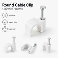 Clip flexible pour conduit et pince à câble pour un câblage sécurisé, support de conduit facile à installer pour les installations électriques