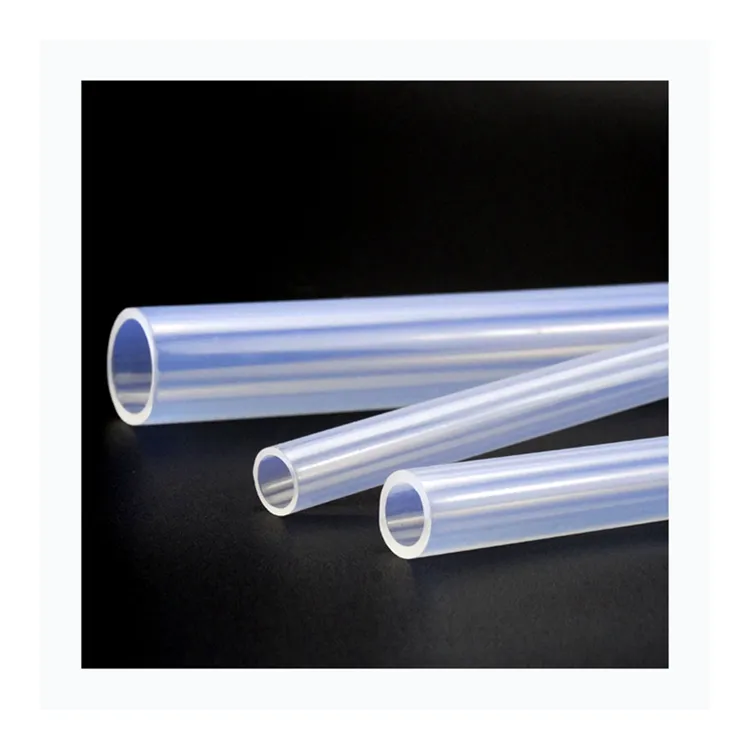 Good Supplier Custom Cheap transparent Flexible FEP Tube Plastic PFA Hose PFA FEP hose