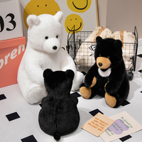 Ours brun de qualité supérieure ours en peluche ours polaire en peluche jouets Logo personnalisé impression broderie ISO usine promotionnelle