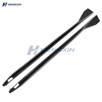 Kit carrosserie de mise à niveau pour BMW Série 3 G20 G28 330i M340i AD, comprenant pare-chocs et jupes latérales en fibre de carbone de haute qualité style AO