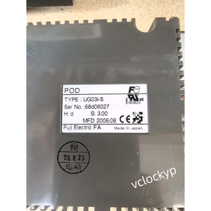 Pantalla Táctil Fuji UG03I-S Envío Rápido DHL / FedEx Usado - Product Image 2