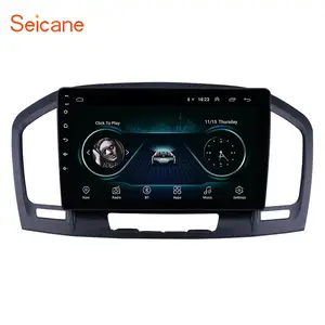 Écran tactile HD 9 pouces Android 11.0 Radio de navigation GPS pour Buick Regal Opel Insignia 2009 2010 2011 2012 2013 avec AUX Carplay