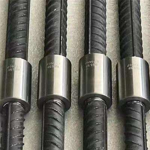 Acoplador de Barras de Refuerzo de Acero al Carbono de Alta Calidad, Pulido, de un Toque, Tipo Coreano, Conector de Forma de Barra, Manguito, Perno - Product Image 1