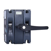 Interrupteurs-sectionneurs DC HCG4-250 1000V 250A, interrupteurs d'isolement DC PV, disjoncteurs de charge
