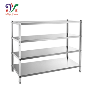 נירוסטה מדף מטבח מדפי אחסון מדף מתלה בשימוש נירוסטה מדפי - Product Image 6