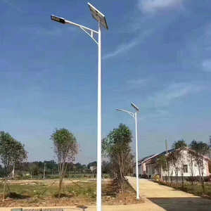 เสาไฟ LED แบบแขนเดี่ยว อลูมิเนียมอัลลอยด์ 3-12 เมตร กันน้ำ เคลือบสีฝุ่น ทนลม 180 กม./ชม. รับประกัน 10 ปี รับน้ำหนักได้ 100 กก. - Product Image 2