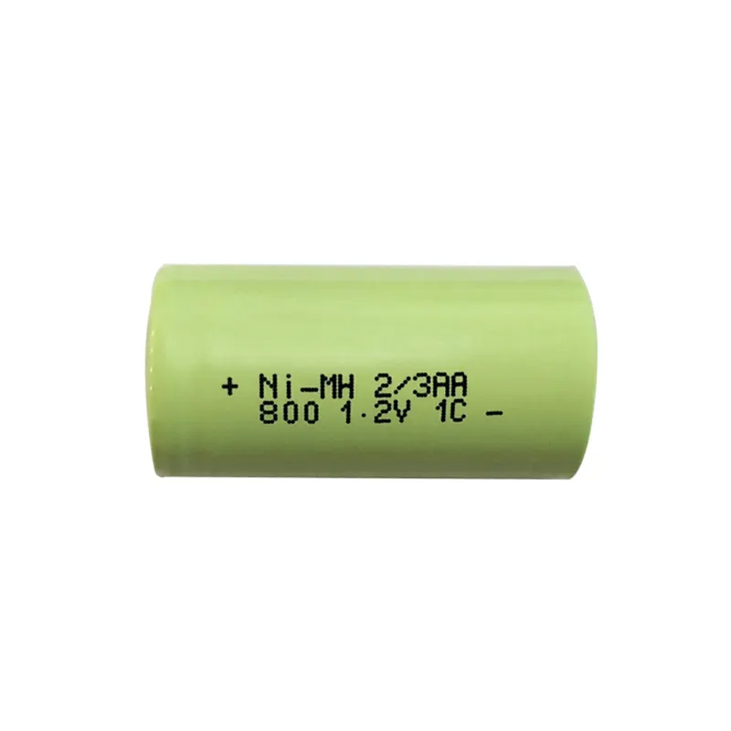 Pin Sạc Ni-MH 2/3 AA 1.2V 800MAh