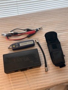 VIAVI OLP-87 PON Power Meter Kit + Fiber <b>Microscope</b> + Accessories Bundle Used - Product Image 4