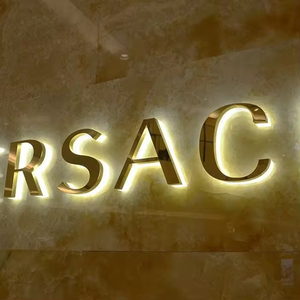 Custom 3D Acrylic Backlit LED Channel Letters Waterproof Outdoor Storefront Business Advertising Signage Professional Logo - Product Image 6