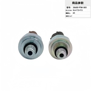 28600-P7W-003 Oil Pressure Sensor <b>Thread</b> Mount Piezoresistive Technology Automotive Use - Product Image 3