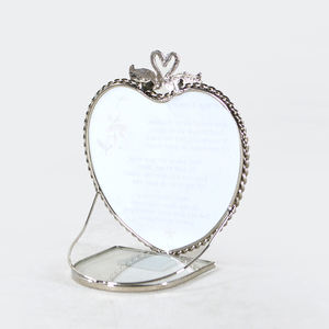 รักความทรงจำคู่รักหงส์หัวใจชาเชิงเทียนเชิงเทียนเชิงเทียนยืนโต๊ะกลางของขวัญพยาบาล - Product Image 4