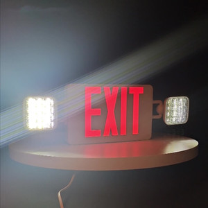 Lámpara de salida de emergencia recargable de venta Popular del mercado americano Led alimentado por batería de alta calidad - Product Image 6