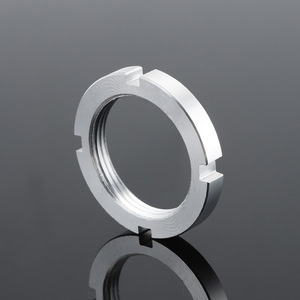 Anneau de retenue à bouton croisé en forme de C en aluminium métrique à enclenchement rapide pour pièces mécaniques d'arbre - Product Image 1