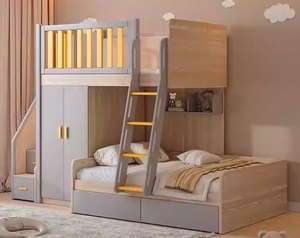 Eleganti letti per bambini in legno mobili per camera da letto letto a castello per bambini <span class=keywords><strong>lettino</strong></span> per bambini in legno neonato <span class=keywords><strong>lettino</strong></span> a castello per bambini - Product Image 3