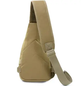 2024 New Product Outdoor Casual Sport Men's Chest Bag Sport Single Shoulder Bag