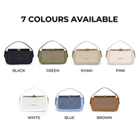 Sac bandoulière polyvalent et tendance, nouvelle texture, sac à main de luxe léger pour femme